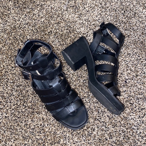 Steve Madden 3in Strappy Sandals - Picture 2 of 3